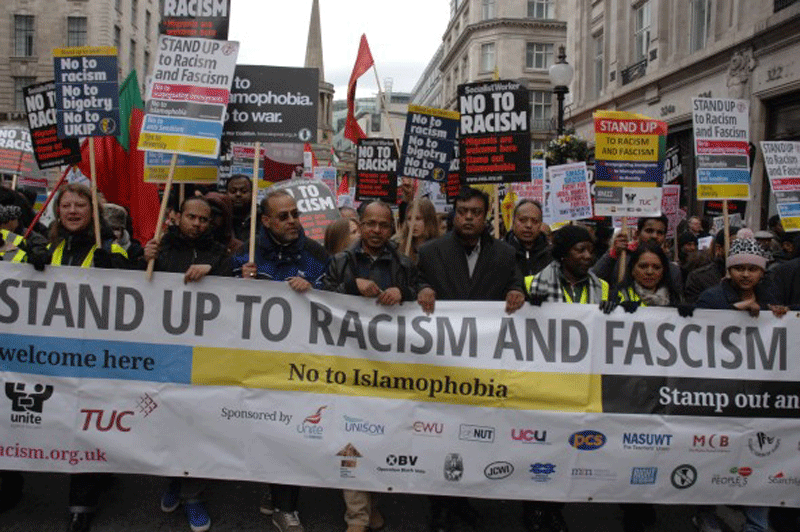 Stand Up To Racism - Preparations underway for demos to mark UN Anti ...