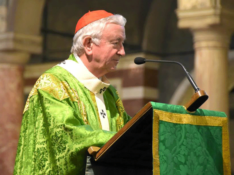 Cardinal Vincent Nichols of Westminster